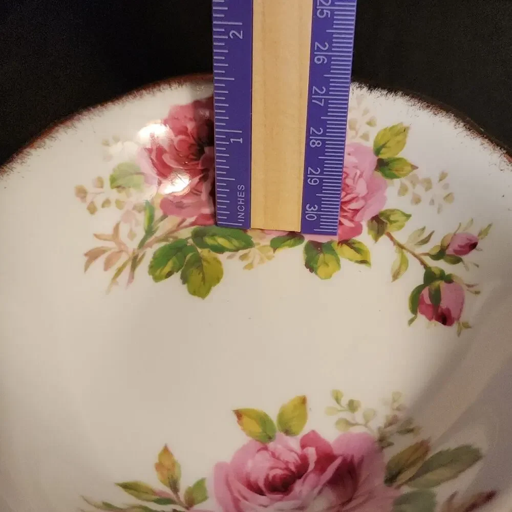 Royal Albert American Beauty Fruit Dessert (Sauce) 5.5